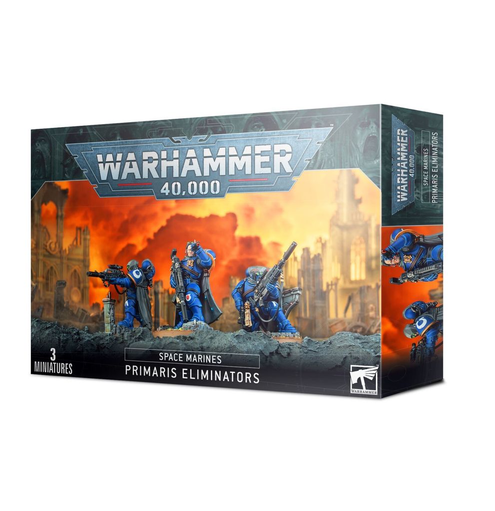 Warhammer 40.000 Space Marines Primaris Eliminators Produktbild 