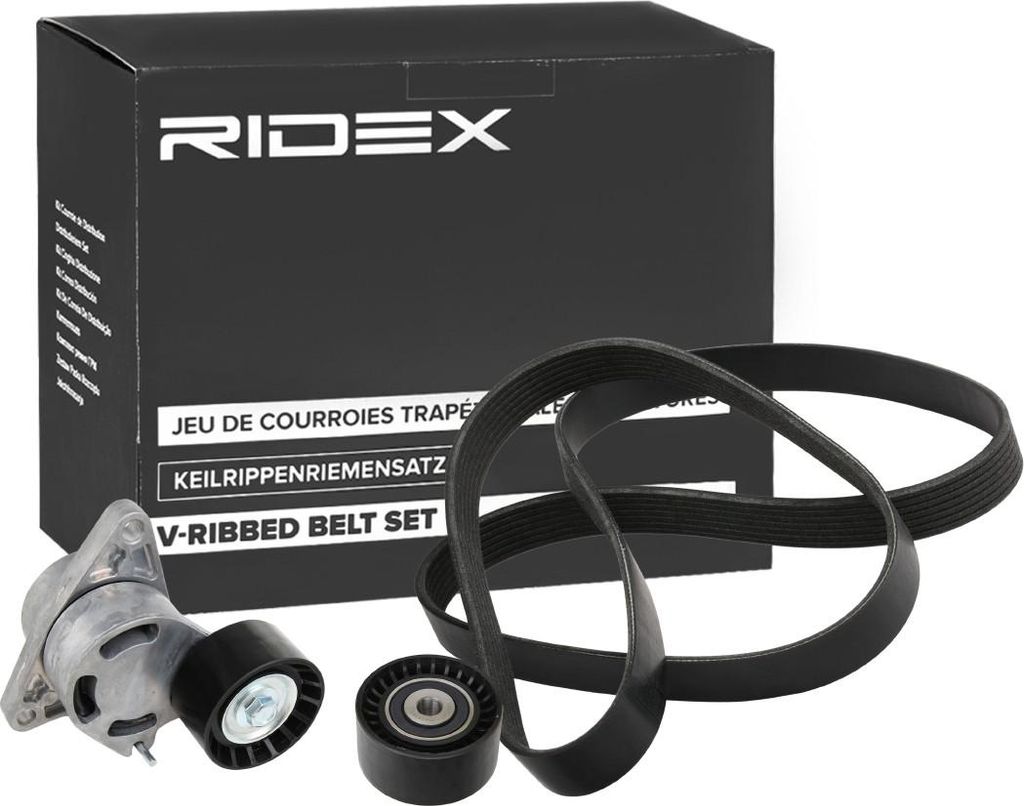 RIDEX 542R0799 Keilrippenriemensatz für OPEL Vivaro A Kastenwagen (X83)