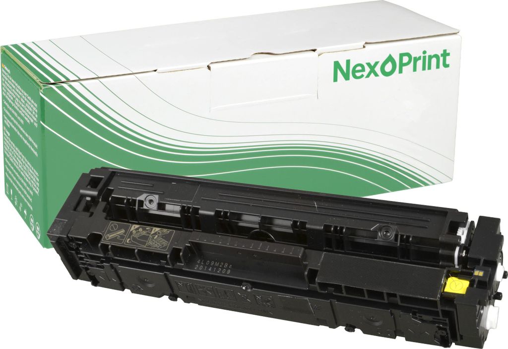 NexoPrint W2212X 207X yellow Toner kompatibel zu HP Color LaserJet Pro MFP M 283 cdw Color LaserJet Pro MFP M 283 fdn Color LaserJet Pro MFP M 283 ...