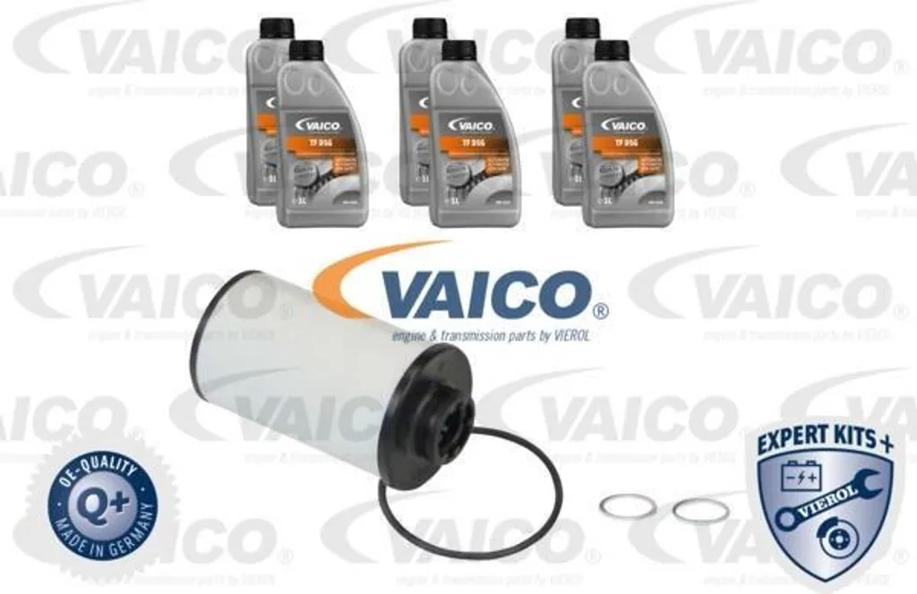 Kit VAICO V10-3025 haute performance pour vidange boîte DSG 02E305051B