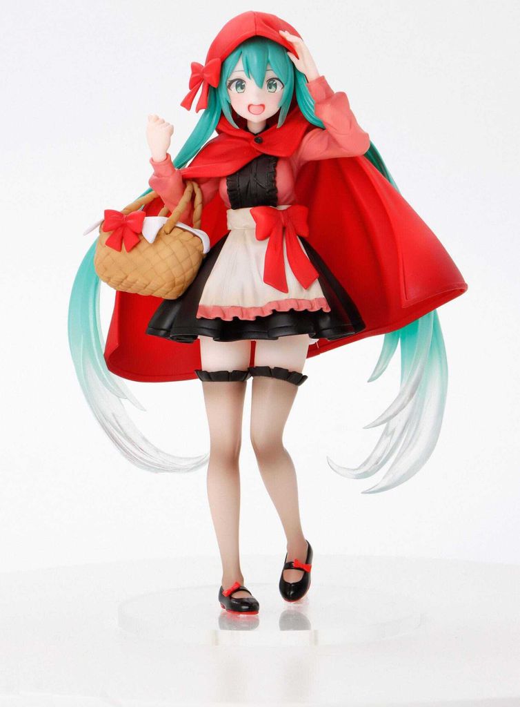 Taito - Hatsune Miku Wonderland - Little Red Riding Hood Produktbild 