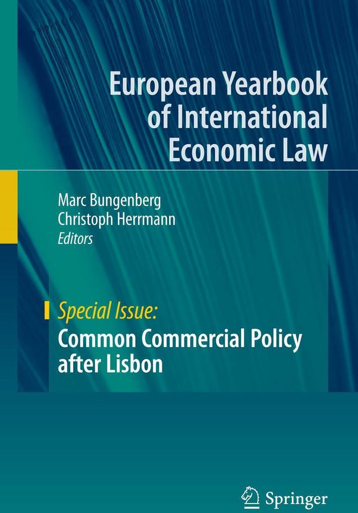 Common Commercial Policy after Lisbon