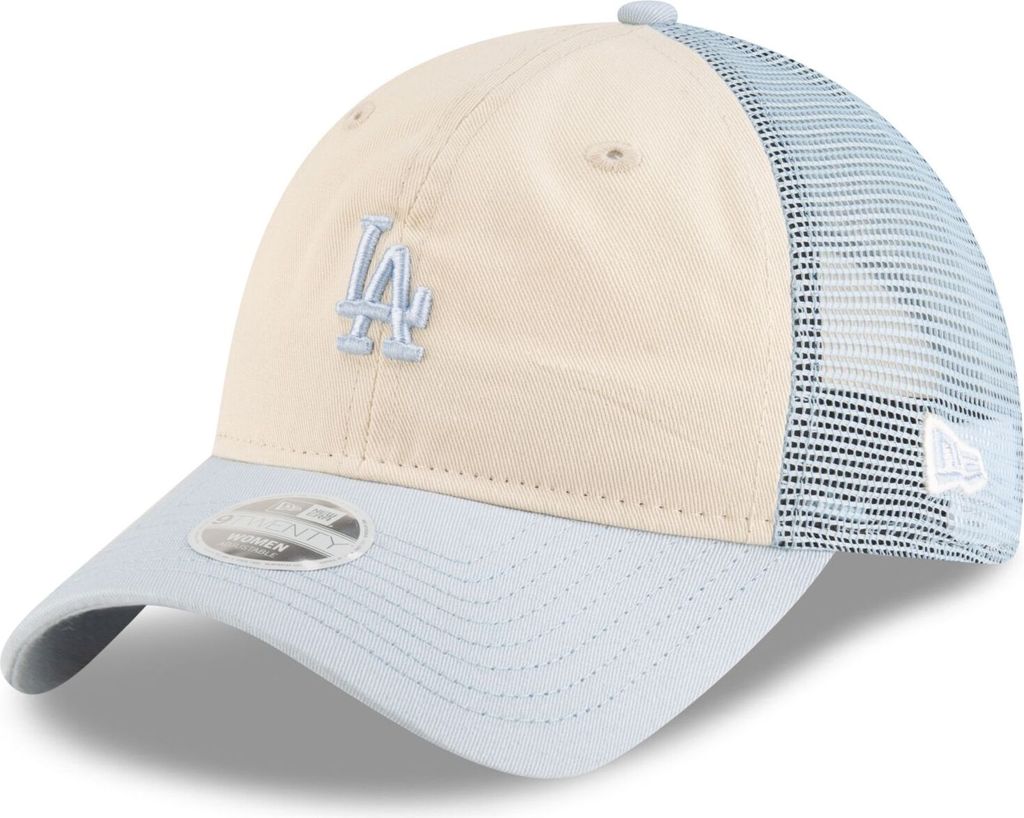 New Era 9Twenty Mesh Damen Cap - Los Angeles Dodgers beige