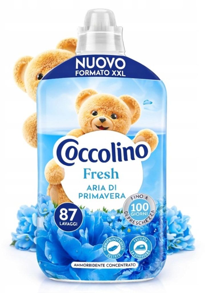 Adoucissant Aria di Primavera 1827 ml - Coccolino Image du produit 