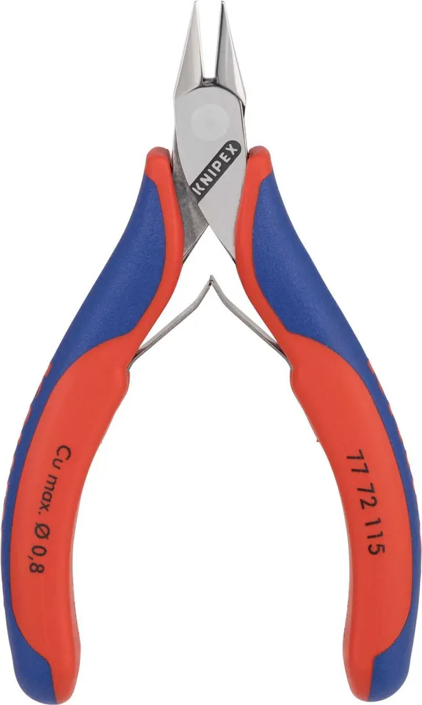 Tronchese Laterale Knipex 77 72 115 per Elettronica - Prezzo Migliore