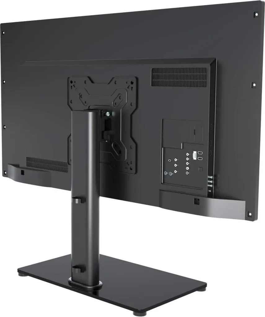 Support TV Robuste 17-43" : Solution Stable pour Écran Lourd 40kg