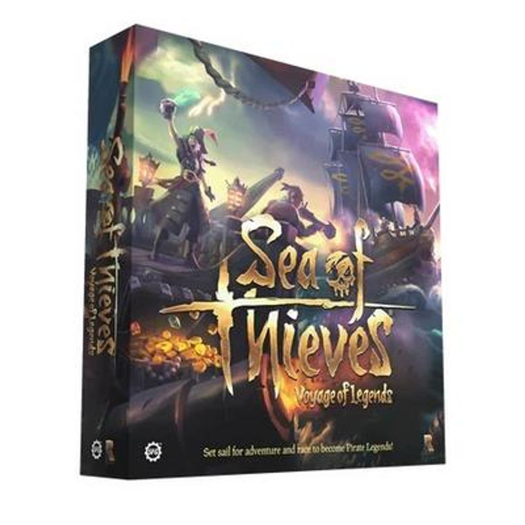 Sea of Thieves: Voyage of Legends Brettspiel