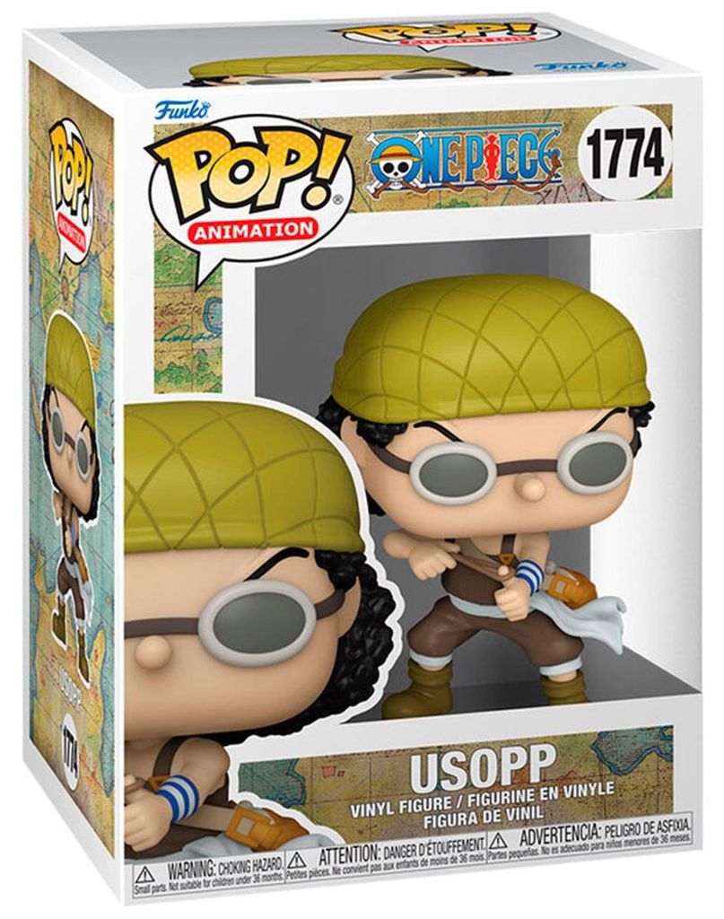 One Piece - Usopp 1774 - Funko Pop! Produktbild 