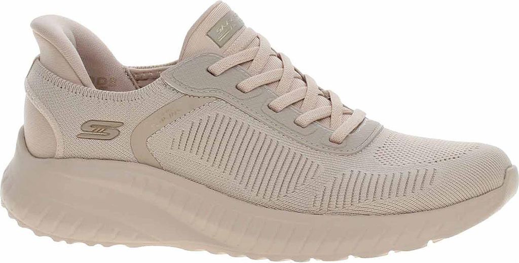 Skechers Bobs Squad Chaos Beżowy Zdjęcie produktu 