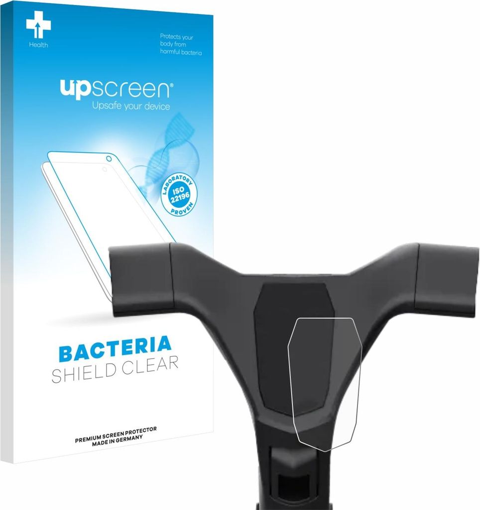 upscreen Schutzfolie für Navee ST3 Displayschutz Displayschutzfolie Folie Klar antibakteriell
