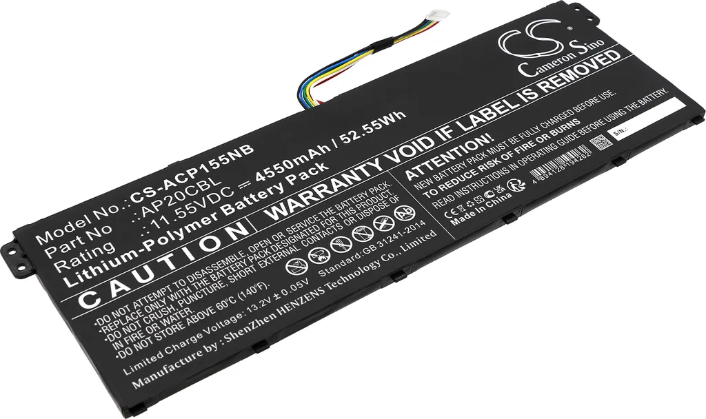 Batterie de Rechange Lithium-ion compatible Acer Aspire 5 A515-45-R0FL