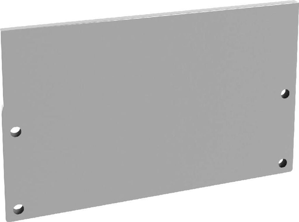 Renoplast Aluminium Lineares Profil RenoDrain, Belüfteter Boden, Abschluss/Blende, Set Rechts + Links