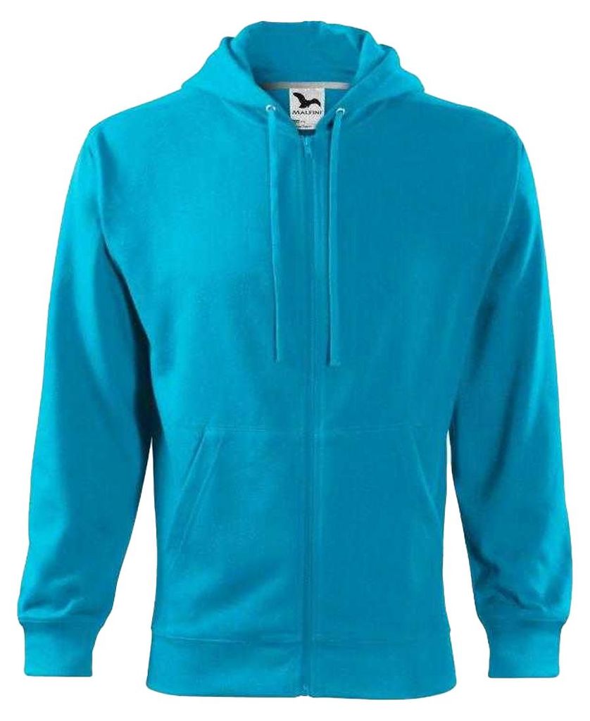 Malfini - "Trendy" Hoodie mit durchgehendem Reißverschluss für Herren PP10270 (XXL) (Blau)