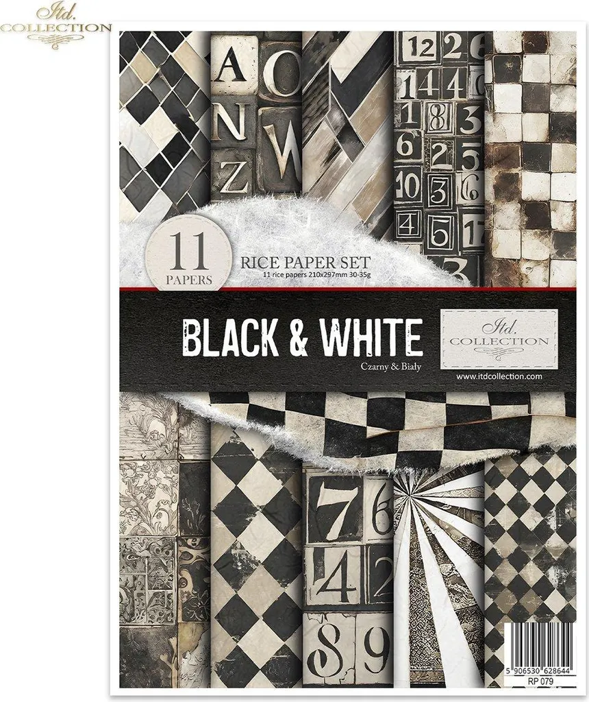 Carta Artistica RP079 Set Creativo Professionale HS 48021000 Online