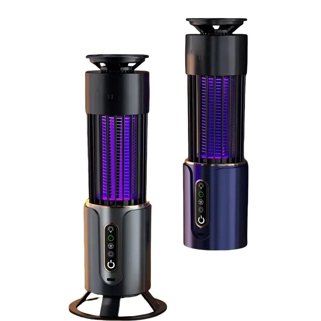 Lampe anti-moustiques USB rechargeable Piège à insectes Image du produit 
