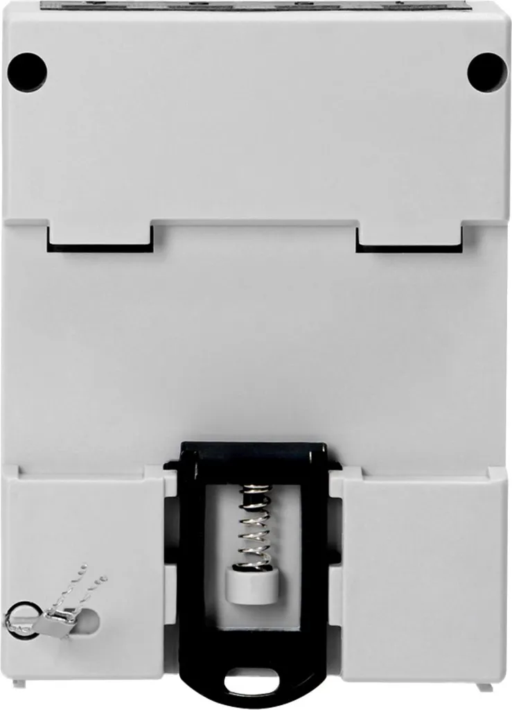 Compteur électrique triphasé 80A MID 3 modules rail DIN TH-35mm précis - 7