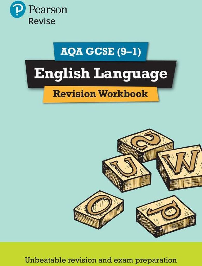 Pearson REVISE AQA GCSE English Language Revision Workbook - for 2026, 2027 exams