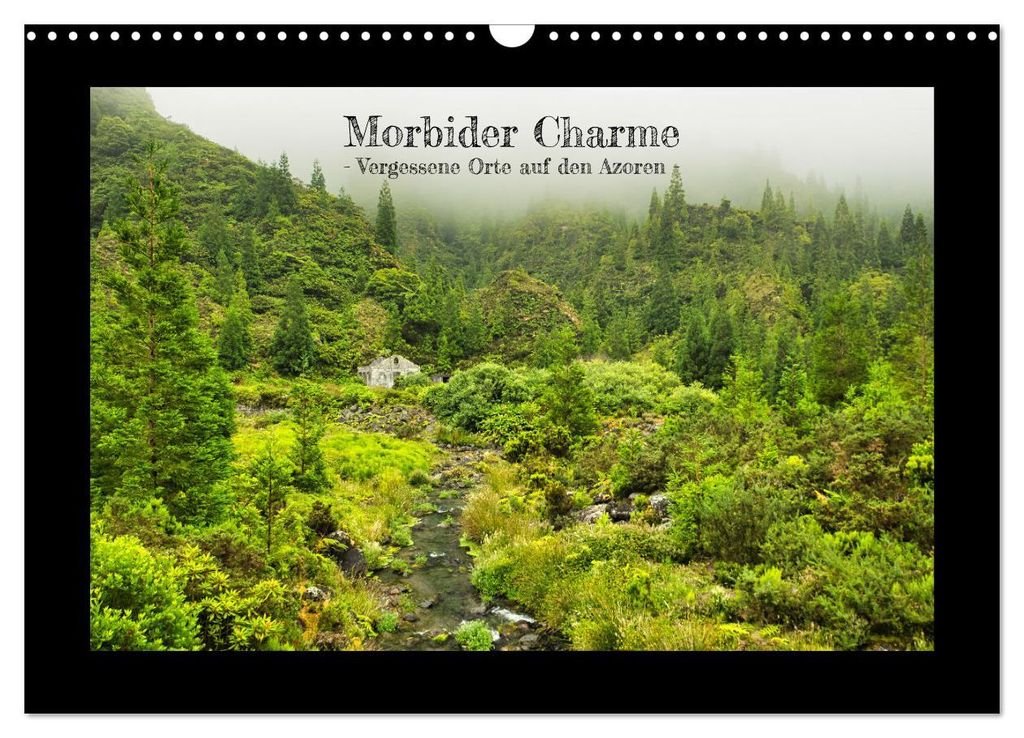 Morbider Charme - Vergessene Orte auf den Azoren - (Wandkalender 2027 DIN A3 quer), CALVENDO Monatskalender