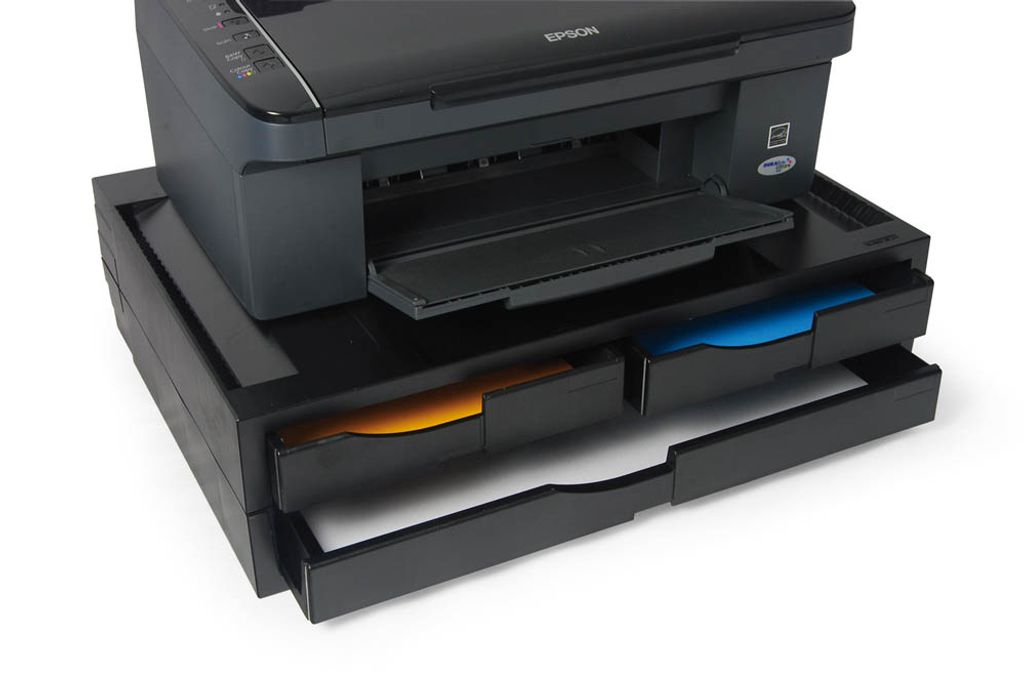 Exponent 42815 Druckerschrank Schwarz