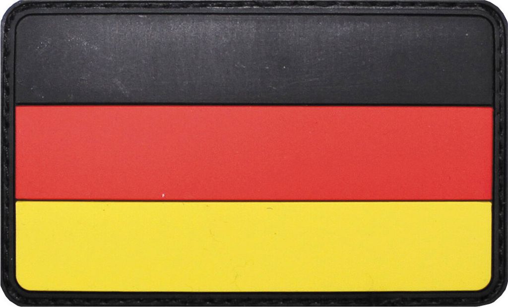 MFH Klettabzeichen, Deutschland,3D, Größe: 8 x 5 cm Produktbild 