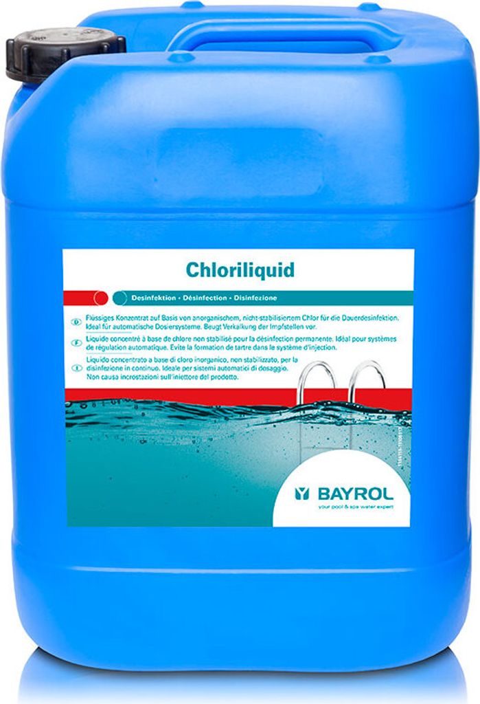 Bayrol Chloriliquide 20 Liter Chlor Desinfektion Produktbild 2