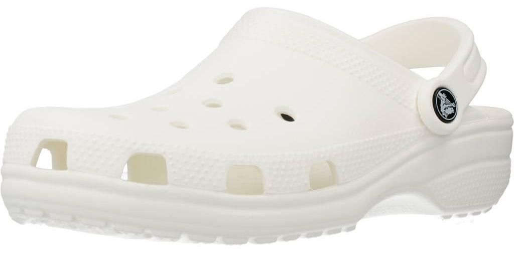 Crocs Classic Clog, Männlich, Erwachsener, Weiß, Einfarbig, Produktbild 