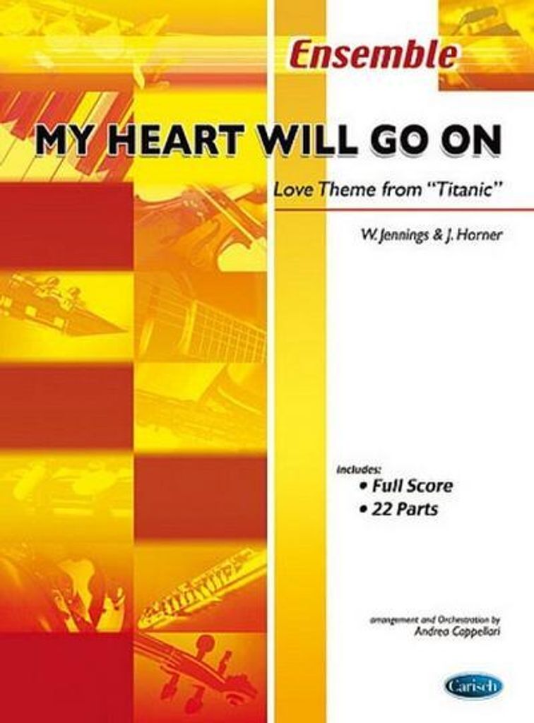 Horner, J: My Heart Will Go On Flex Ensemble