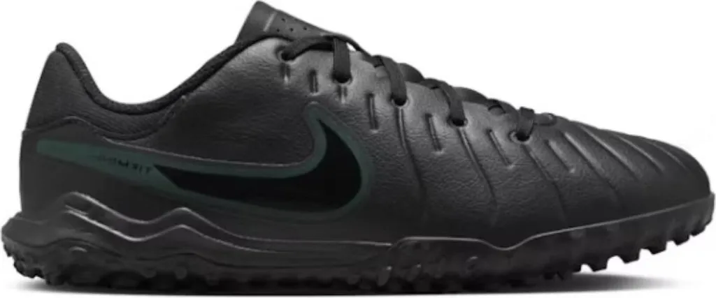 Nike Jr Legend 10 Academy TF Chaussures de Foot Enfant Noir DV4351-040
