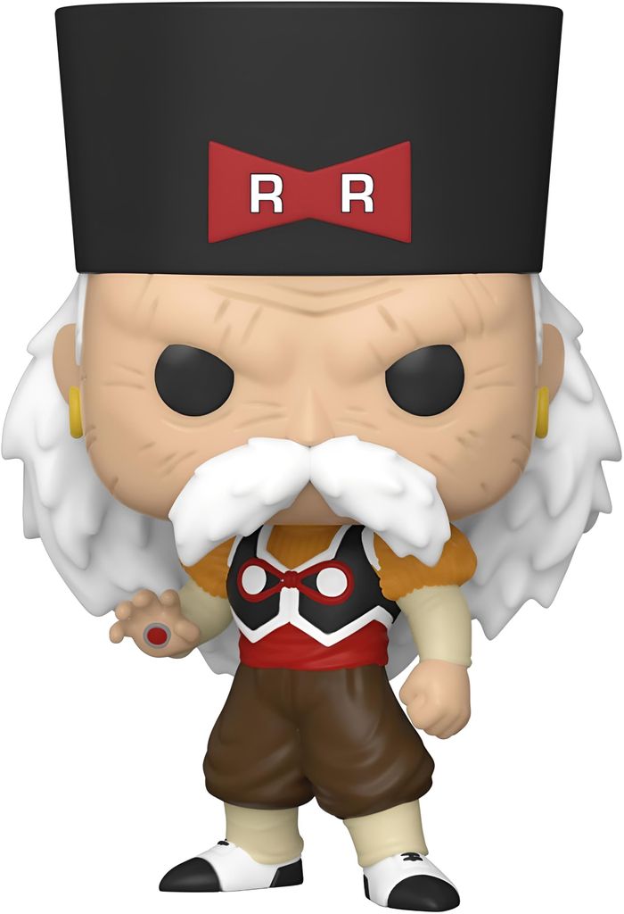 Funko Pop! Dragon Ball Z - Figurka Dr. Gero, Winylowa, Zdjęcie produktu 