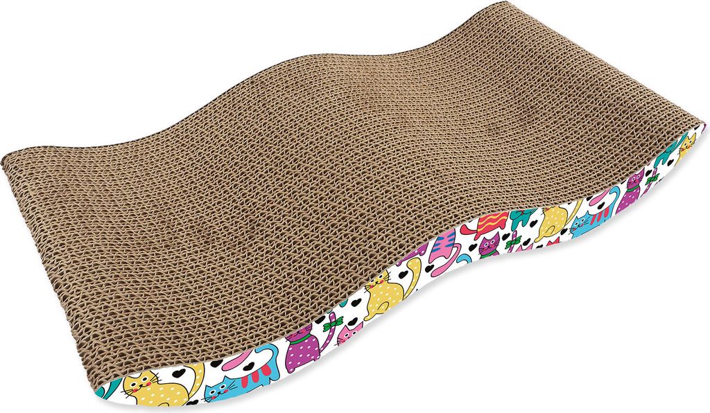 Griffoir en carton MAGIC CAT Wave 5 1 pièce Image du produit 