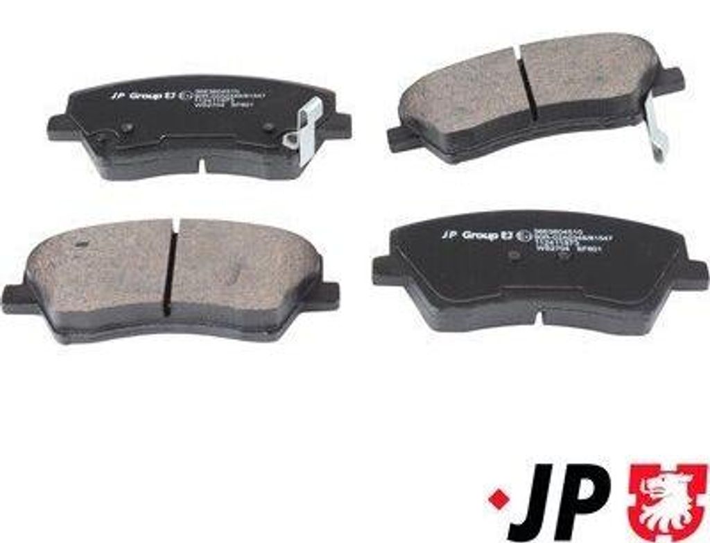JP GROUP Bremsbeläge Satz Vorne für HYUNDAI IONIQ (AE) 3663604510