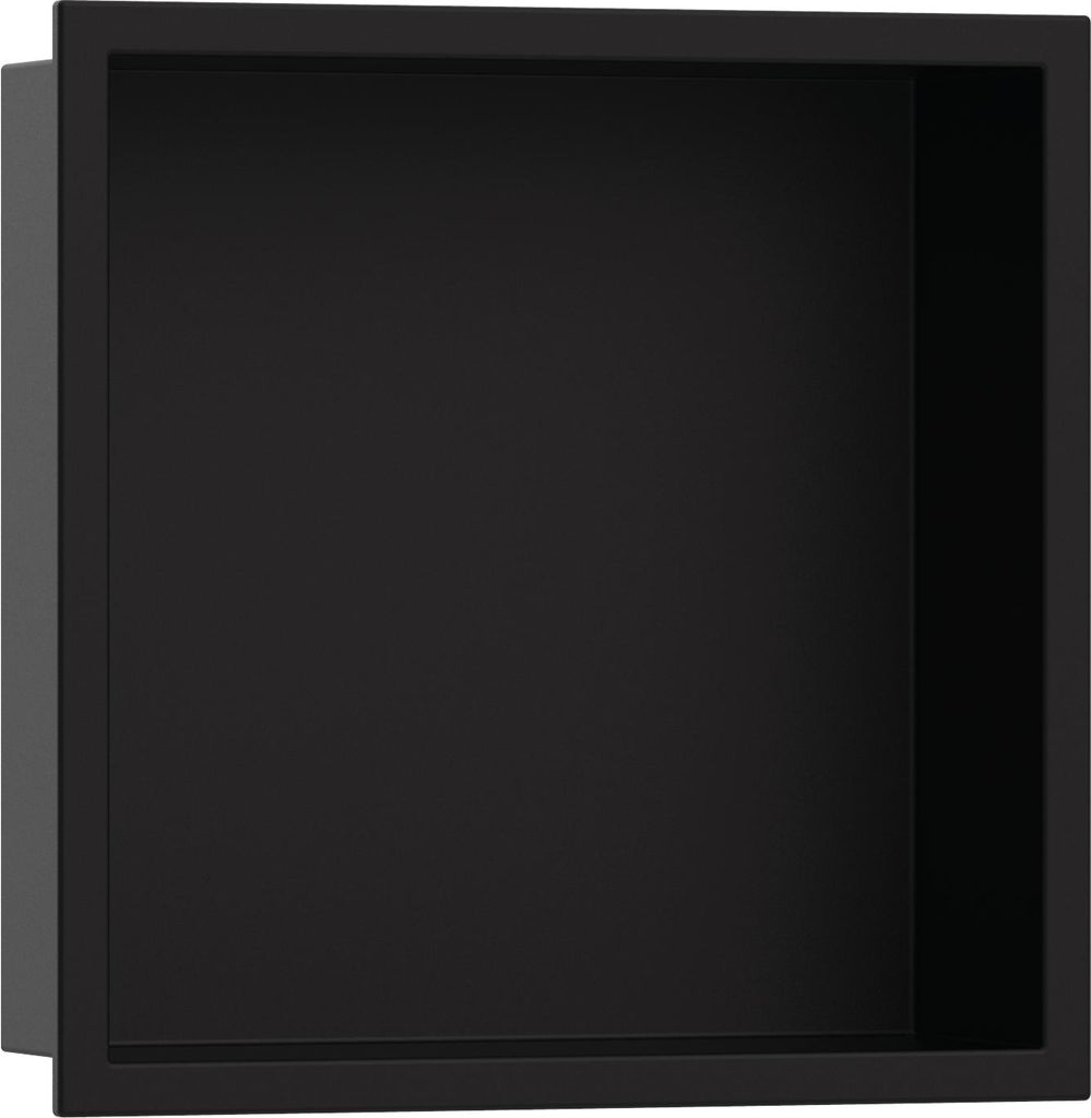 Wandnische XtraStoris Original mit Rahmen 300x300x70mm mattschwarz 300 x 300 x 70 mm mattschwarz