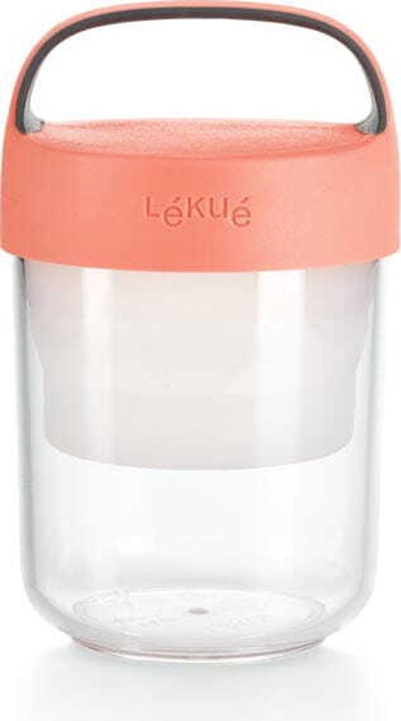 JAR TO GO Behälter rosa 400 ml / Lekue