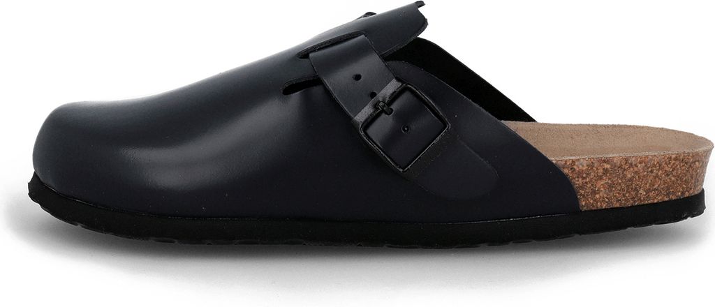 Genuins Riva Leather Napa Schwarz Leder Größe: 47 Schmal