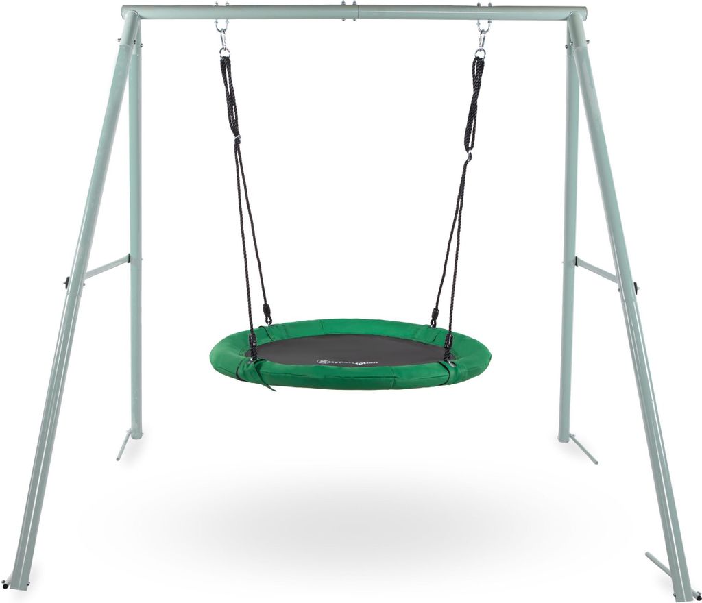 Gartenschaukel für Kinder – Storchennest-Design, robuster Produktbild 