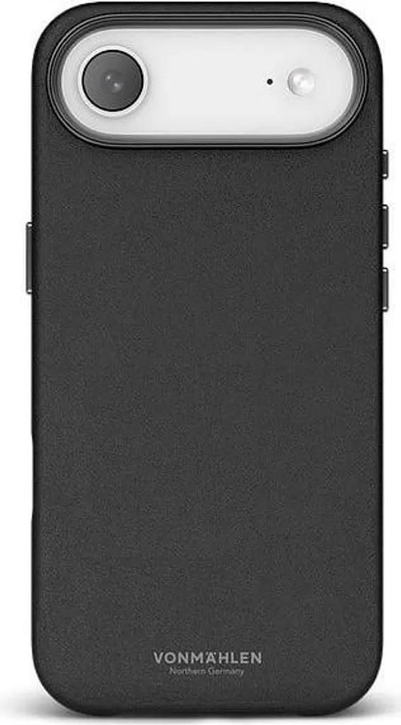 Vonmählen étui en cuir noir pour iPhone 17 Air - Protection Premium