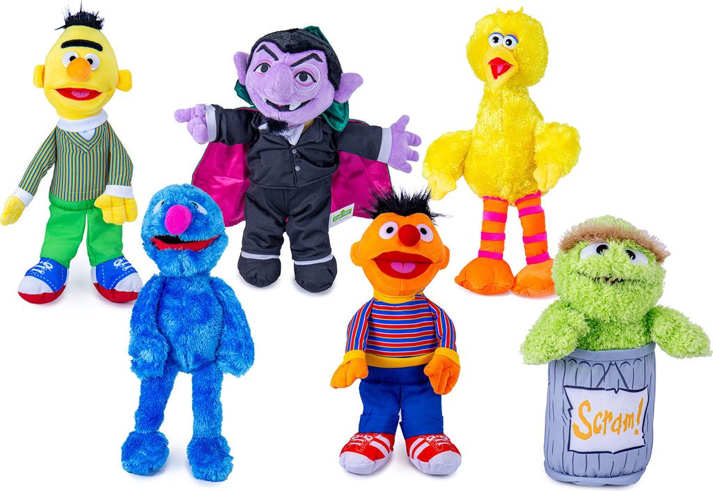 GUND Sesamstraße Tamir Plüschfigur – Offiziell Lizenziert, 33 Cm Groß, Für Kinder Ab 1 Jahr
