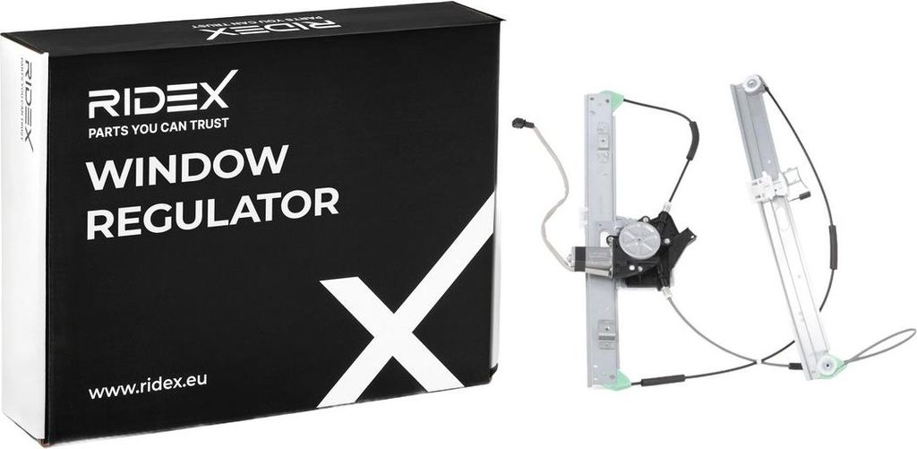 RIDEX 1561W0119 Elektrischer Fensterheber Vorne Links für SEAT Ibiza II (6K1) Cordoba Limousine (6K1, 6K2)