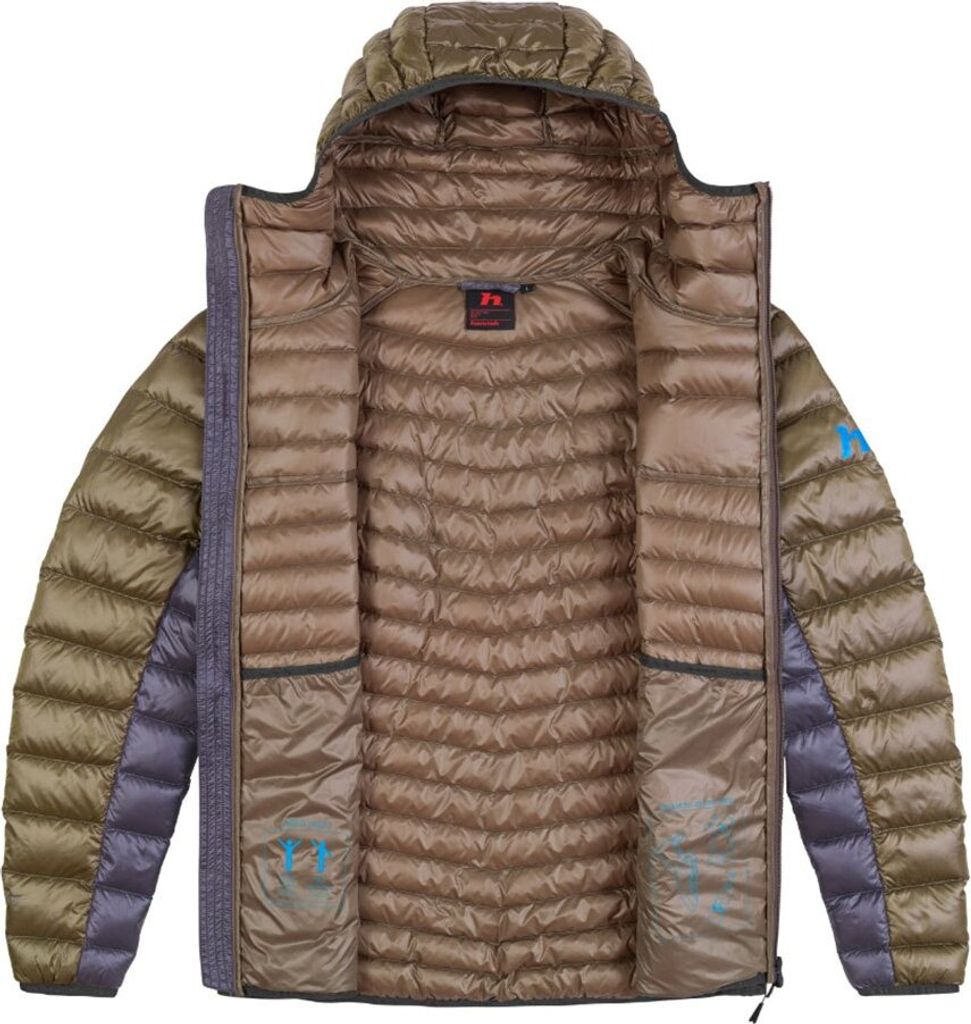 Chaqueta de plumón Hannah Arden, para hombre, talla M Imagen del producto 