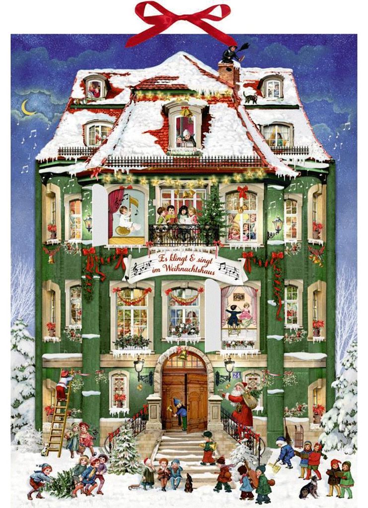 Calendario dell'Avvento sonoro: nel negozio di Natale, Immagine del prodotto 