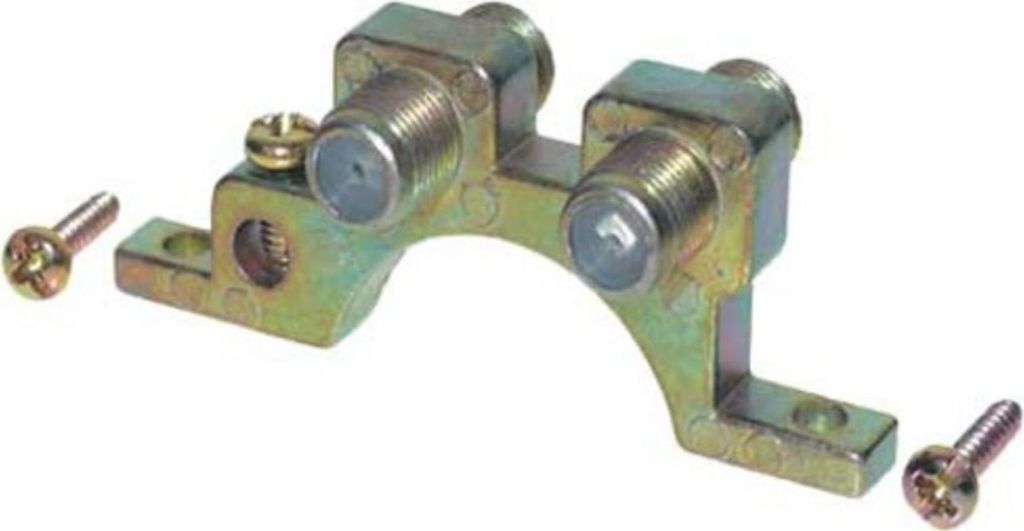 ShiverPeaks S/CONN maximum connectivity Adapter-Erdungsblock, 2-fach (85391)