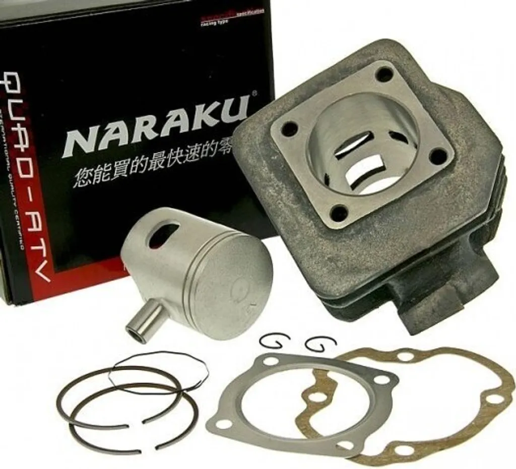 Cylindre 75cc Naraku d.39mm Performance pour Kymco Refroidi par Air