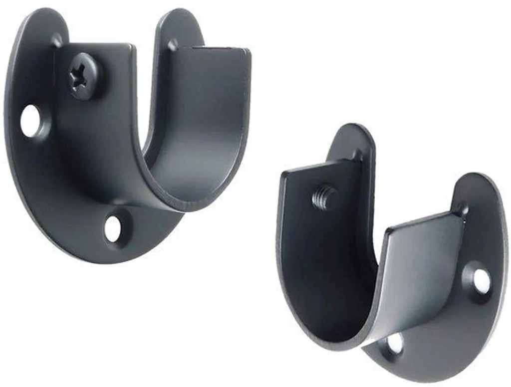 Équerres de fixation en acier allié 52 mm x 45 mm - Pack de 2 unités