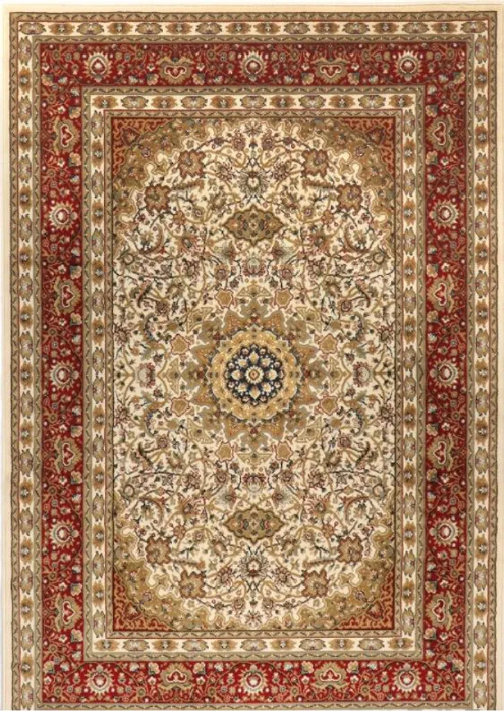 Tapis de Salon à Motifs Kendra 160x235 cm : Grand Confort et Style