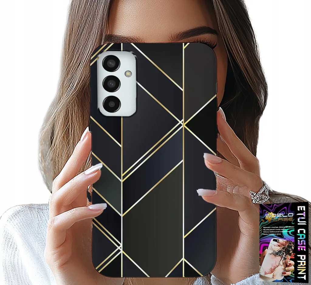 Trend 2024: Cover Samsung Galaxy M13 4G Oro + Vetro | Top Quality