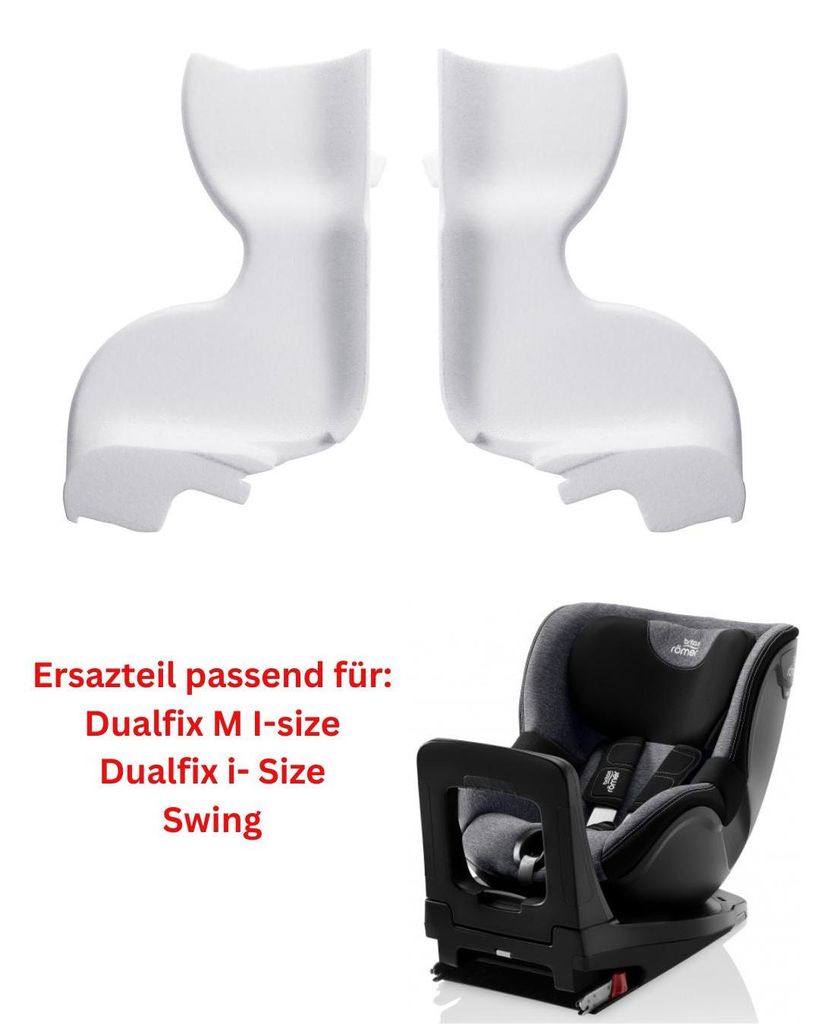 Britax Römer Styropor Dämpfungseinleger Dualfix M I-size/ Produktbild 