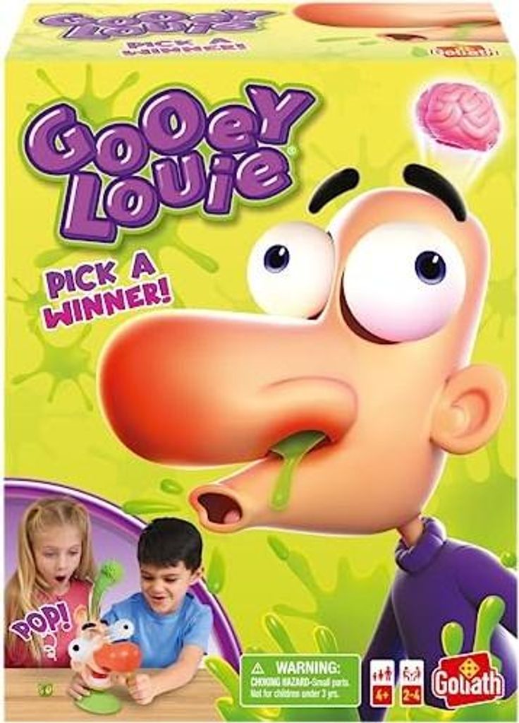 Goliath Gesellschaftsspiel Gooey Louie 4.0 - lustiges Produktbild 