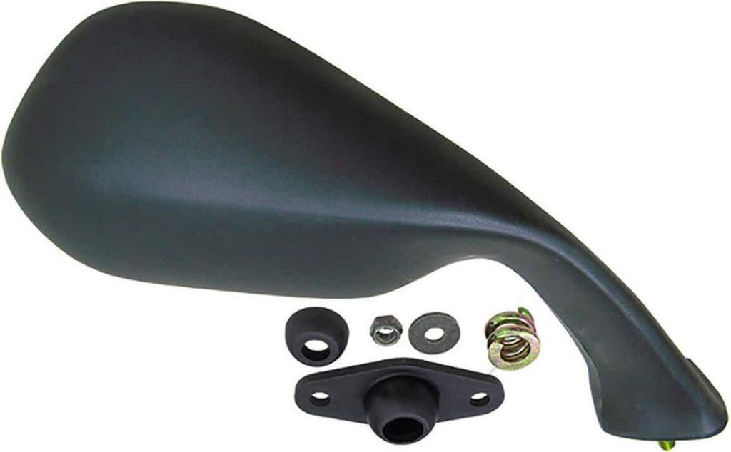 Rechter schwarzer Lenker Spiegel MAGNETI MARELLI für APRILIA rs 50/125