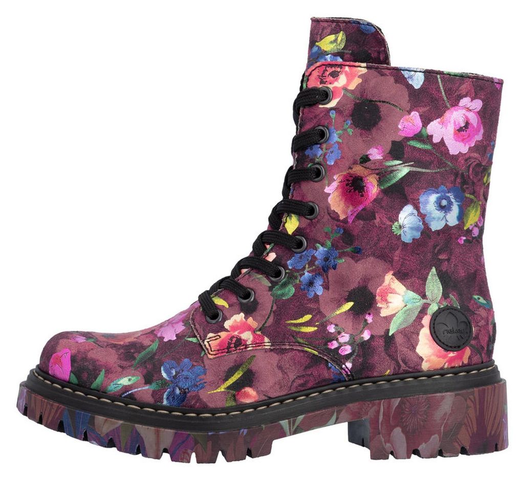 Rieker 72627 Stiefeletten Multi Größe EU 38 Produktbild 