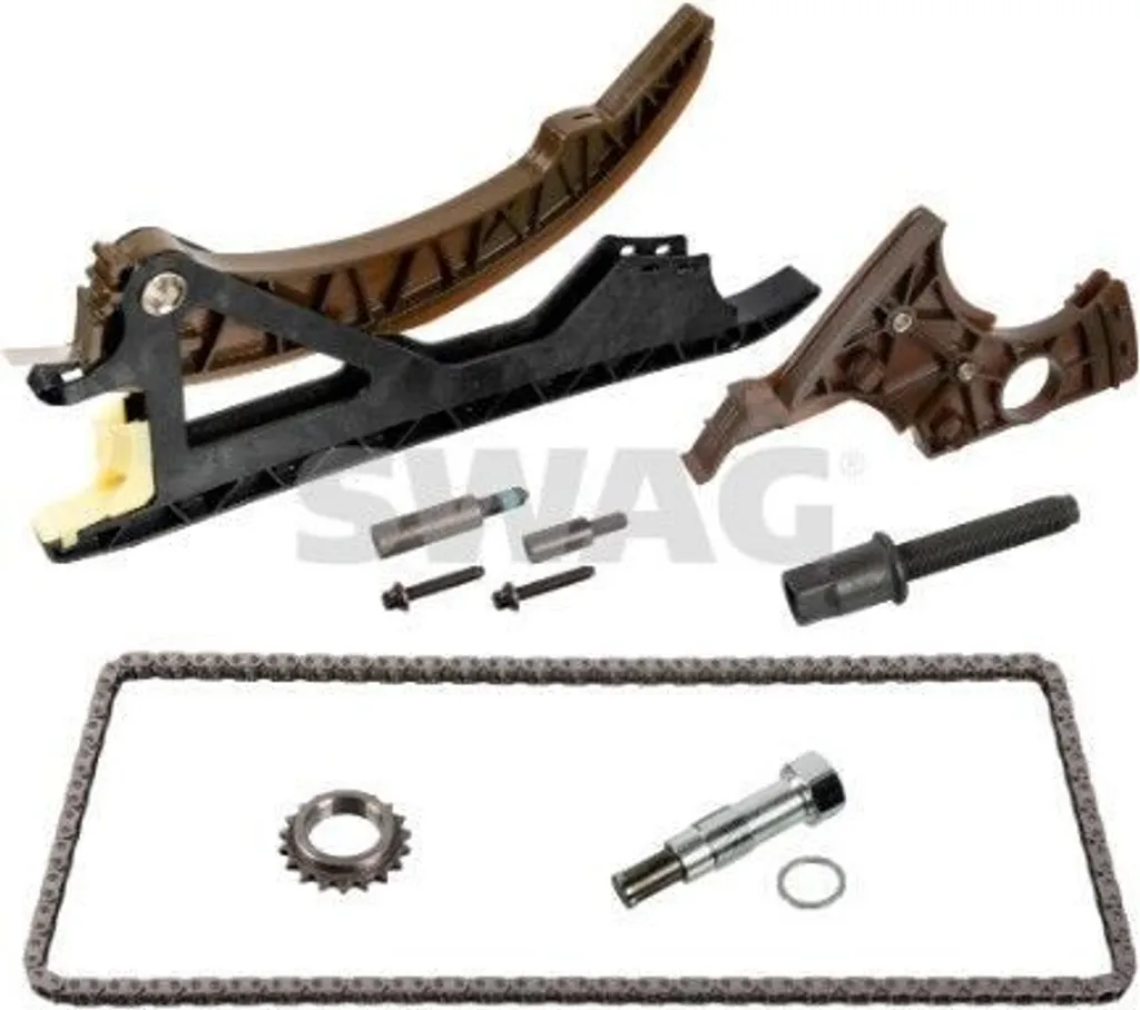 Kit chaîne de distribution SWAG 20 94 8386 pour révision moteur pro
